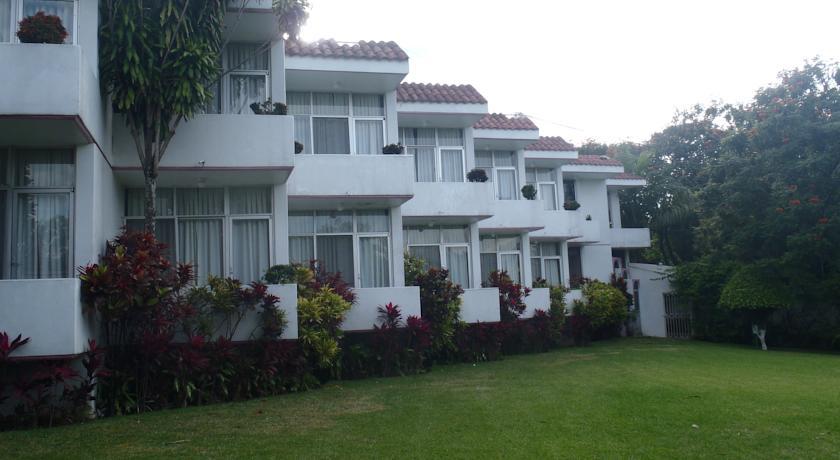 Hotel Hacienda Del Rio Oaxtepec Exterior photo