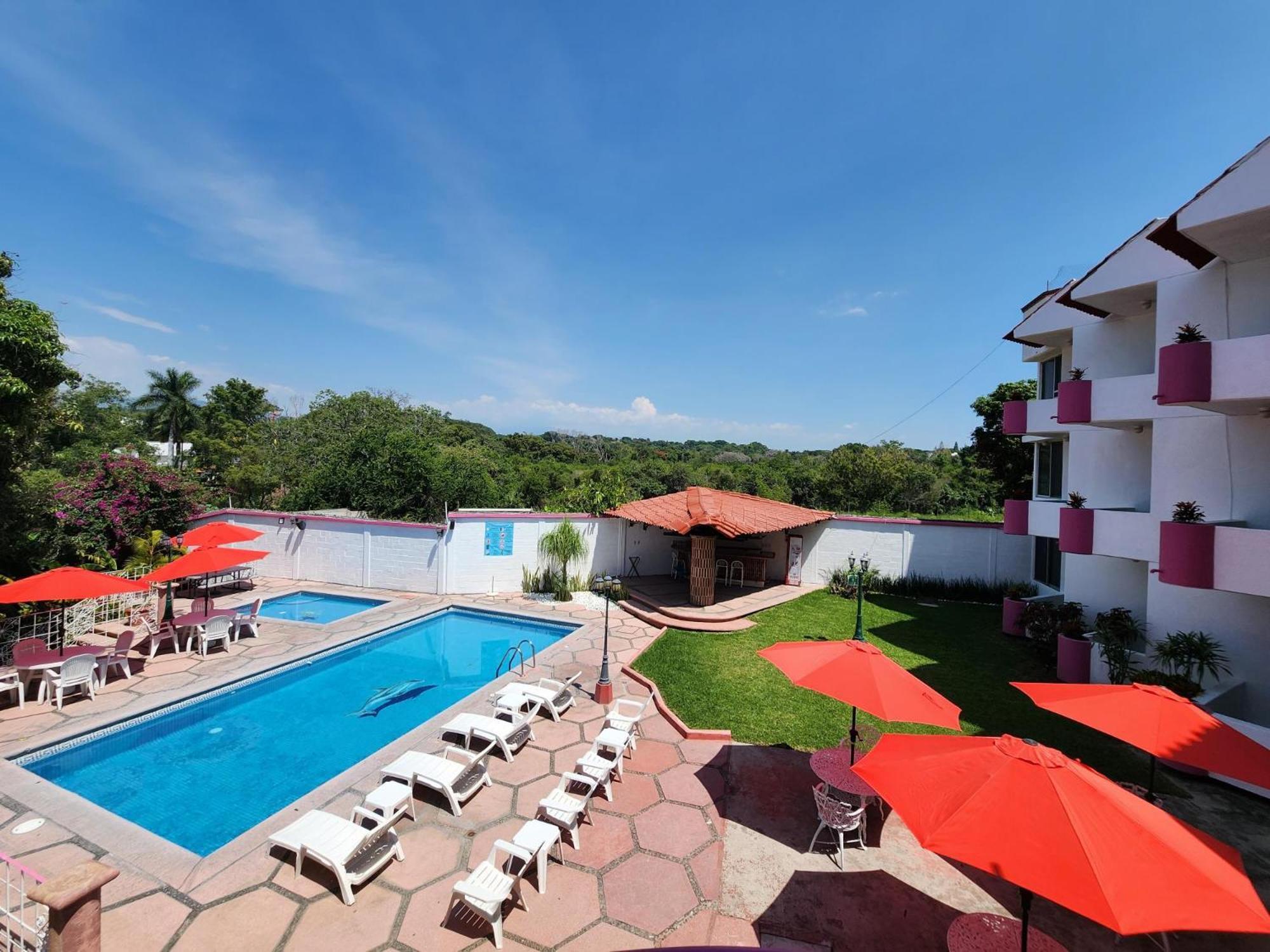 Hotel Hacienda Del Rio Oaxtepec Exterior photo