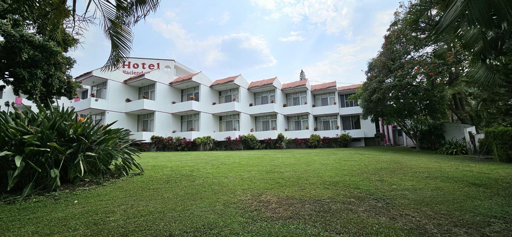 Hotel Hacienda Del Rio Oaxtepec Exterior photo
